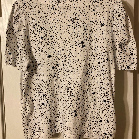 Loft Star Pattern Top, Size XL - Picture 2 of 2